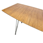 Sculptural Mid-Century Rosewood Shaker Dining Table