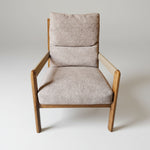 Mid-Century Modern Minimalist Armchair
