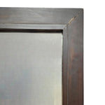 Minimalist Dark Toned Full-Length Standing Mirror