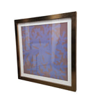 Contemporary Abstract Botanical Framed Wall Art