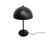 Scandinavian Matte Black Dome Desk Lamp