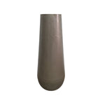 Hammered Bronze Aluminium Tapered Floor Vase