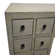 Rustic Distressed Wooden TV Console