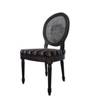 THE One Vintage Style Charm Cane Back Dining Chair