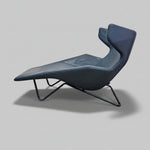 Ebarza Contemporary Ergonomic Microfibre Leather Relax Lounge Chair
