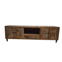 Reclaimed Wooden TV Console