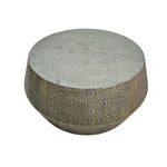 Home Center Blondell Metal Top Coffee Table