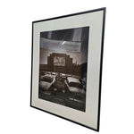 Oversized O. Winston Link Hotshot Eastbound Framed Monochrome Print