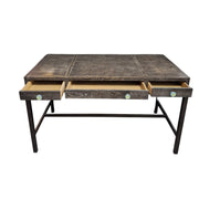 Rustic Wooden Writing Desk