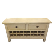 Pottery Barn Sideboard with Cubbies