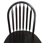 Classic Dark Finish Windsor Dining Chair