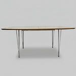 Sculptural Mid-Century Rosewood Shaker Dining Table