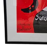Sunset Boulevard Framed Vintage Style Polish Film Poster Print