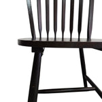 Classic Dark Finish Windsor Dining Chair