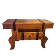 Wooden butchers block