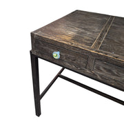Rustic Wooden Writing Desk