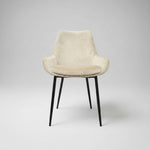 KARE Design East Side Pearl XL Velvet Dining Chair