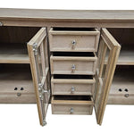 Marina Home French Manor Glass Sideboard