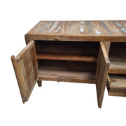 Reclaimed Wooden TV Console