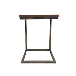 Side Tables with Metal Bases from West Elm