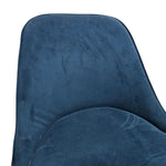 Chic West Elm Mid-Century Velvet Accent Chair