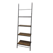 Industrial Chic 5-Tier Ladder Display Shelf