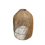 Ainslee Vintage Style Natural Rattan Light Pendant Shade
