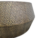 Home Center Blondell Metal Top Coffee Table