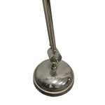 Industrial Chrome Adjustable Task Floor Lamp