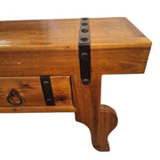 Wooden butchers block