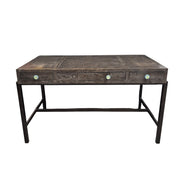 Rustic Wooden Writing Desk