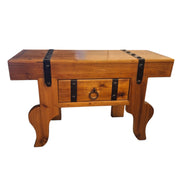 Wooden butchers block