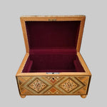 Levantine Style Mosaic Pattern Wooden Jewellery Box