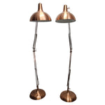 Bissenlink Licht Retro Rose Gold Industrial Floor Lamp