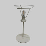 Minimalist Nordic White Metal Table Lamp