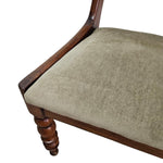 Antique 1830s Victorian Balloon Back Dining Chair