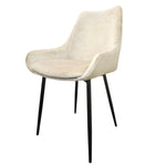 KARE Design East Side Pearl XL Velvet Dining Chair