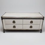 Pottery Barn Parker Industrial Trunk-Style Media Console