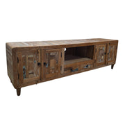 Reclaimed Wooden TV Console