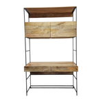 West Elm Industrial Modular Wall Shelf