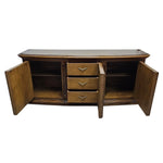 Century Furniture Antique Style Carved Wood Buffet Sideboard