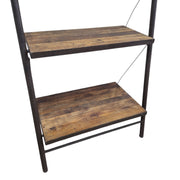 Industrial Chic 5-Tier Ladder Display Shelf