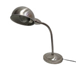 Ikea Retro Style Adjustable Brushed Chrome Gooseneck Desk Lamp