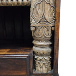 Rajasthani Ornate Hand Carved Solid Wood Credenza Sideboard