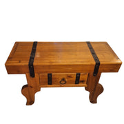 Wooden butchers block