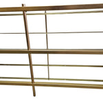 West Elm Mid-Century Brass Terrace Coffee Table