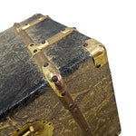 Elegant Paisley Embossed Aluminium and MDF Storage Trunk