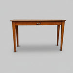 Vintage-Inspired Minimalist Wooden Console Table