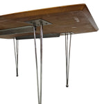 Sculptural Mid-Century Rosewood Shaker Dining Table