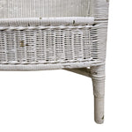 Vintage Lloyd Loom Style Kids Wicker Chair